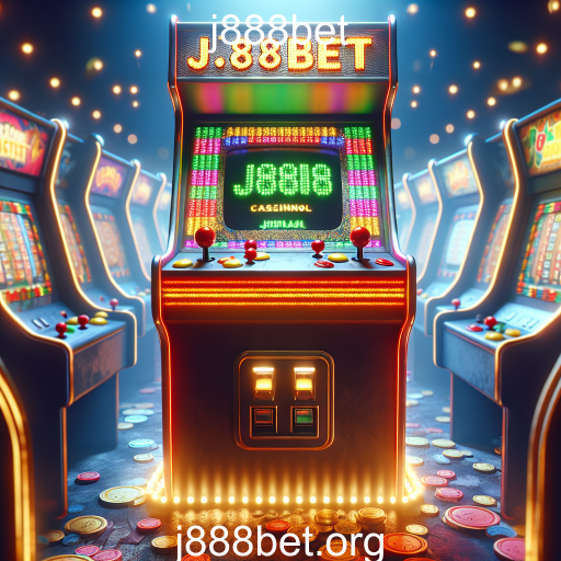 A Nostalgia dos Jogos de Arcade na j888bet