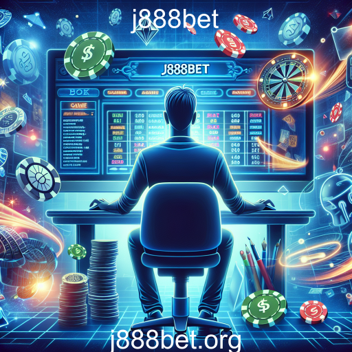 Apostas em j888bet: A Emoção e a Diversão ao Seu Alcance