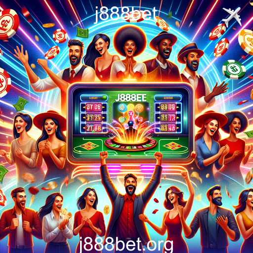 Eventos na j888bet: A Nova Fronteira dos Jogos Online