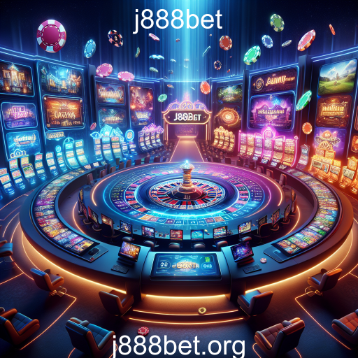 Descubra o Mundo dos Jogos Online no j888bet